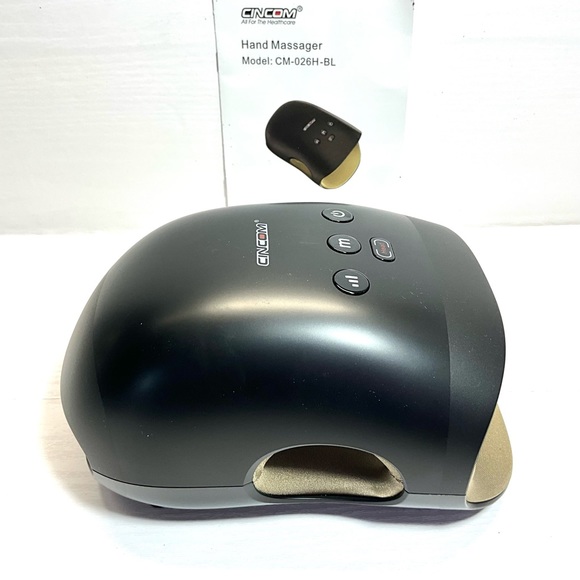 CINCOM Hand Massager - Cordless Hand Massager Heat and Compression for Arthritis - Picture 3 of 8